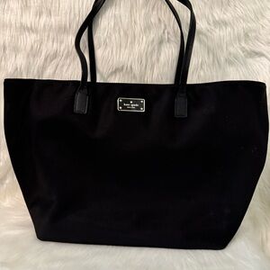 Kate Spade - Black Tote